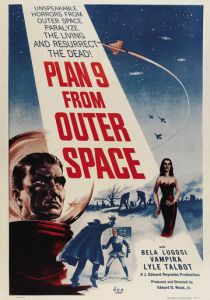 План 9 из открытого космоса 1957 скачать торрент