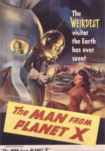 Человек с Планеты Икс 1951 скачать торрент