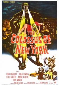 Колосс Нью-Йорка 1958 скачать торрент