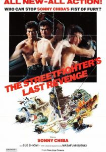 Последняя месть уличного бойца 1974 скачать торрент