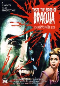 Вкус крови Дракулы 1969 скачать торрент