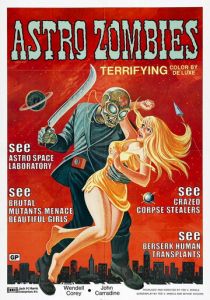 Астро-зомби 1968 скачать торрент