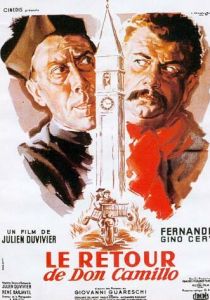 Возвращение Дона Камилло 1953 скачать торрент