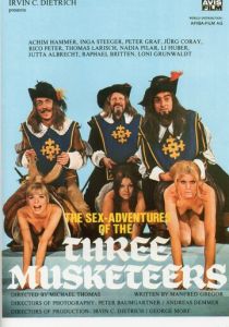 Сексуальные приключения трех мушкетеров 1971 скачать торрент