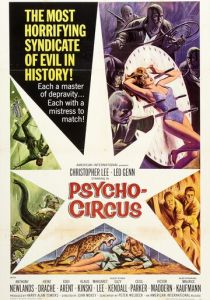 Цирк страха 1966 скачать торрент