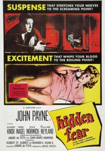 Скрытый страх 1957 скачать торрент