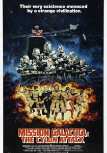 Звездный крейсер Галактика: Атака сайлонов 1979 скачать торрент