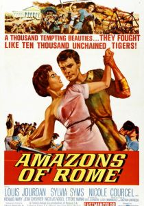 Амазонки Рима 1961 скачать торрент