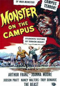 Монстр в университетском городке 1958 скачать торрент