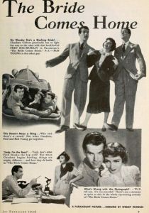 Невеста возвращается домой 1935 скачать торрент