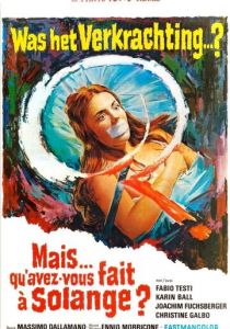 Что они сделали с Соланж? 1972 скачать торрент