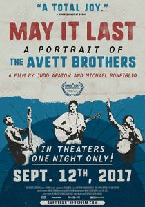 May It Last: A Portrait of the Avett Brothers 2017 скачать торрент