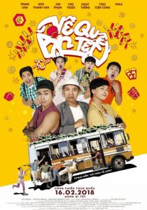 Возвращаемся домой на Тет 2018 скачать торрент