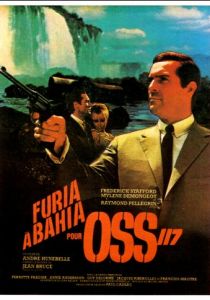 Ярость в Байя для агента ОСС 117 1965 скачать торрент