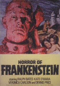 Ужас Франкенштейна 1970 скачать торрент