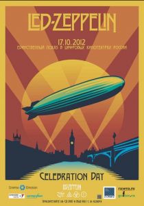 Led Zeppelin «Celebration Day» 2012 скачать торрентом
