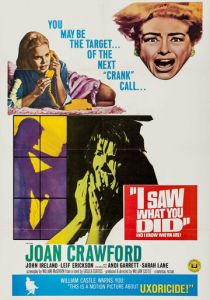 Я видела, что ты сделал 1965 скачать торрент