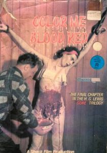 Раскрась меня кроваво-красным 1965 скачать торрент