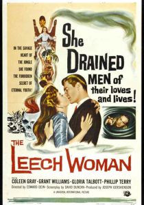 Женщина-пиявка 1960 скачать торрентом