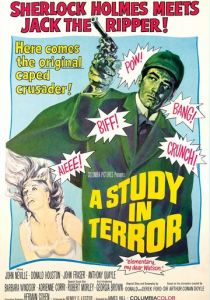 Шерлок Холмс: Этюд в кошмарных тонах 1965 скачать торрент