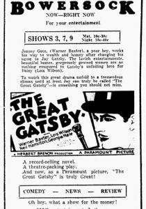 Великий Гэтсби 1926 скачать торрент