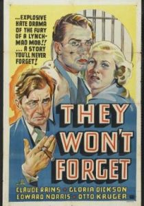 Они не забудут 1937 скачать торрент