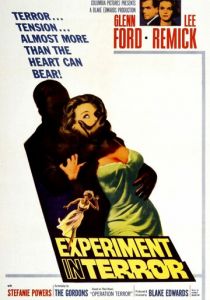 Эксперимент с ужасом 1962 скачать торрент