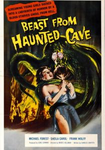 Чудовище из Проклятой пещеры 1959 скачать торрентом