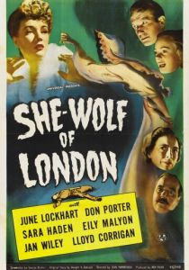 Женщина-волк из Лондона 1946 скачать торрент