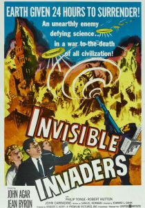 Невидимые захватчики 1959 скачать торрент