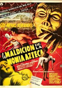 Проклятие мумии ацтеков 1957 скачать торрент