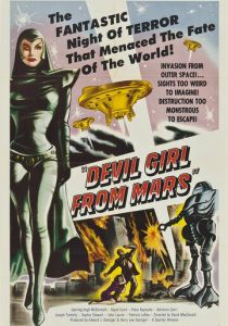 Дьяволица с Марса 1954 скачать торрент