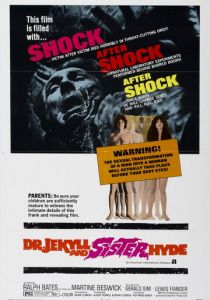 Доктор Джекилл и сестра Хайд 1971 скачать торрент