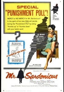 Мистер Сардоникус 1961 скачать торрентом