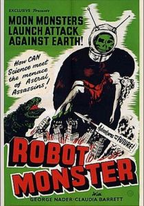 Робот-монстр 1953 скачать торрент