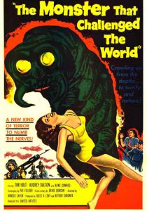 Монстр, который бросил вызов миру 1957 скачать торрент