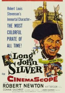 Длинный Джон Сильвер 1954 скачать торрентом