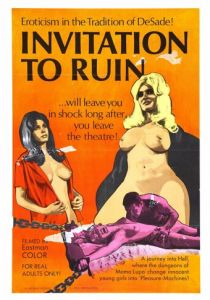 Приглашение к разрушению 1968 скачать торрентом