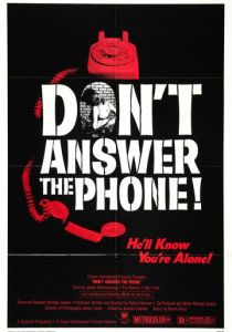 Не отвечай по телефону! 1980 скачать торрент