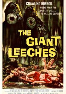 Нападение гигантских пиявок 1959 скачать торрент