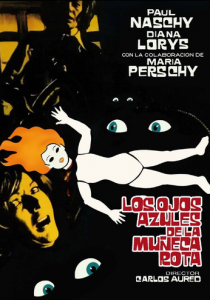 Голубые глаза поломанной куклы 1974 скачать торрент