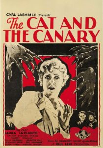 Кот и канарейка 1927 скачать торрент