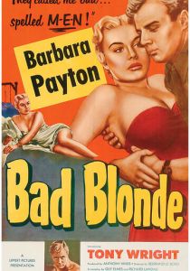 Опасная блондинка 1953 скачать торрент