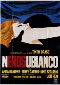 Черное на белом 1969 скачать торрент