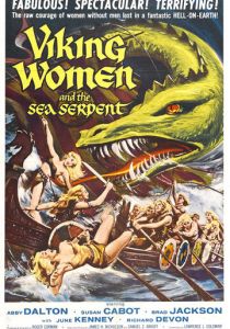 Сага о женщинах-викингах и об их путешествии по водам Великого Змеиного Моря 1957 скачать торрент