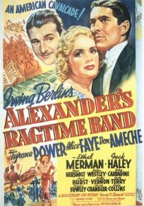 Рэгтайм Бэнд Александра 1938 скачать торрент