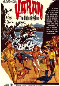 Невероятный Варан 1962 скачать торрент