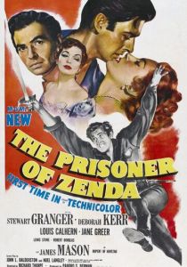 Узник крепости Зенда 1952 скачать торрент