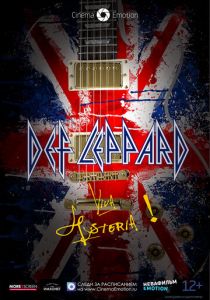 Def Leppard Viva! Hysteria! 2013 скачать торрент