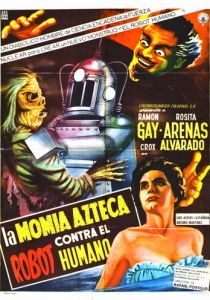 Робот против мумии ацтеков 1958 скачать торрент